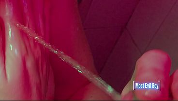 I Piss On A Friend's Tits I Make Myself Masturbate Until I Cum All Over Her thumbnail