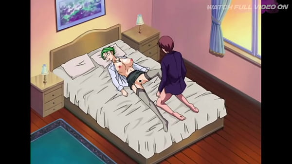 HENTAI UNCENSORED Horny_mature woman gets fuckedby her_stepson