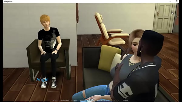 Bbc fucks white step mom in front of her 