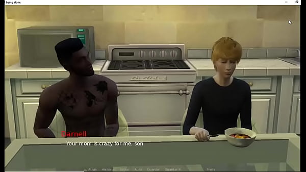 Bbc fucks white step mom in front of her 