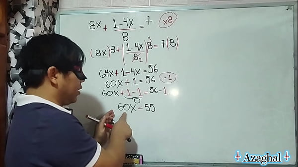 57 Matem&aacute;ticas Sexuales &iquest;Aprendes o te doy por detr&aacute;s tu X? 