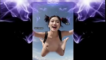 A.i. Asian Girl Is Having Sex On The Bed In A Nice Hotel With A Nice Background thumbnail
