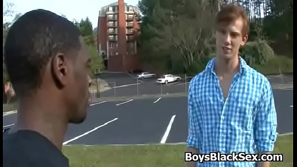 White Sexy Teen Gay Boy Enjoy Big Black Cock Deep In His Tight Ass 15 