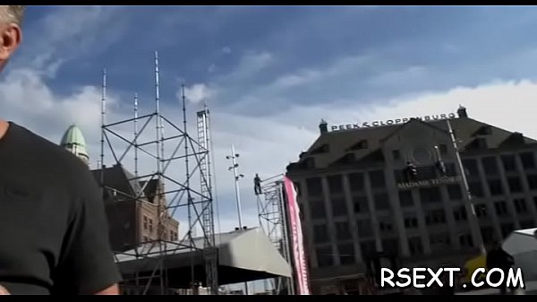 Lewd old dude_takes a_journey_in amsterdam s redlight_district