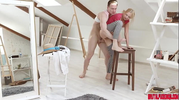 Throatfucked_teen dominated by cock