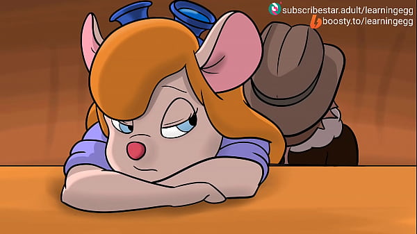 Sleeping mouse has her jumpsuit torn_and fucked hard_in her big ass