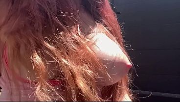 European stepmom artemisia love showing her juicy boobs outside