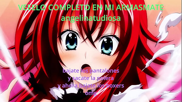 joi tu compañera de_estudio_te hace_la paja_instrucciones para masturbarse anime hentai TRAILER RIAS_GREMORY