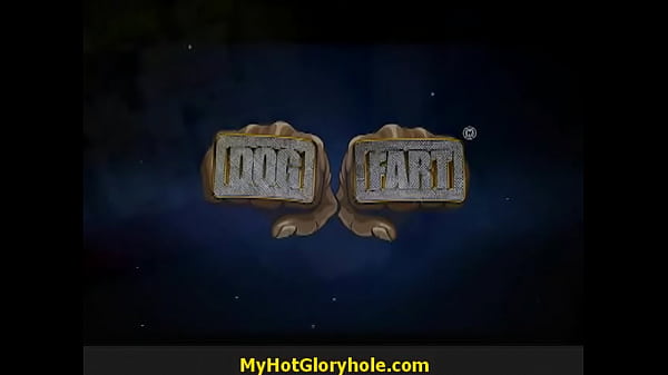 Awesome deepthroat_Hot girlblows Cock through gloryhole 14