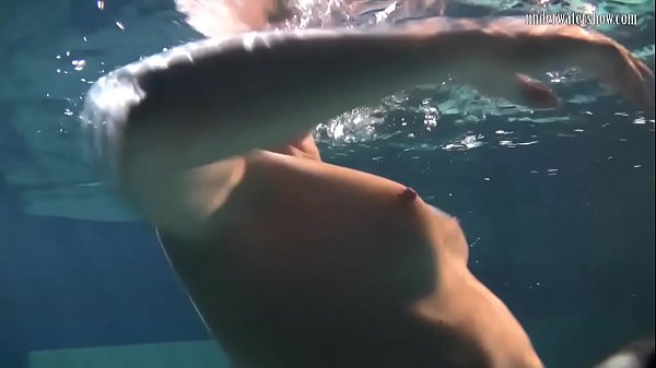 Dressed underwater beauty Bulava Lozhkova swimming_naked