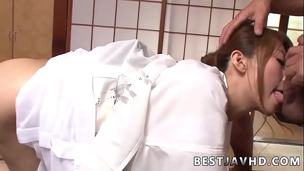 Horny Japanese_mummy gives suckoff in_advance_for an nasty hardcore creampie session with coworkers Xxx