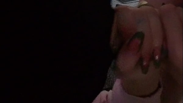 Married slut desperately hides her face while giving sloppy head on camera to keep her affair secret