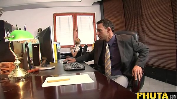 Play MP4 - Fhuta - Caught with finger in pussy she gets fucked by the boss