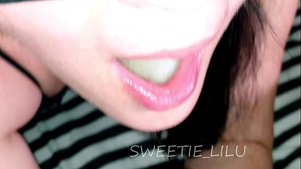 gets a load in her mouth Stepson cumshot his