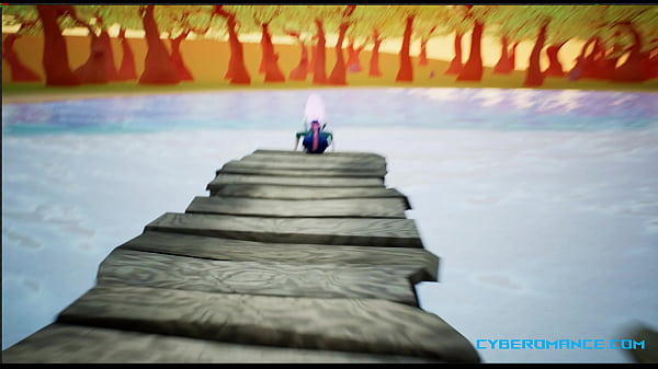 Cyberomance cartoon time 