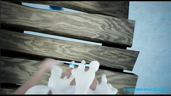 Cyberomance cartoon time 