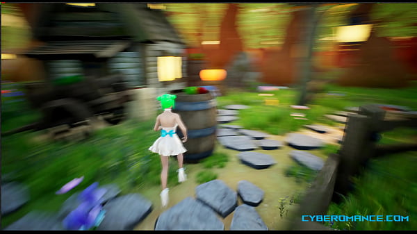 Cyberomance cartoon time 