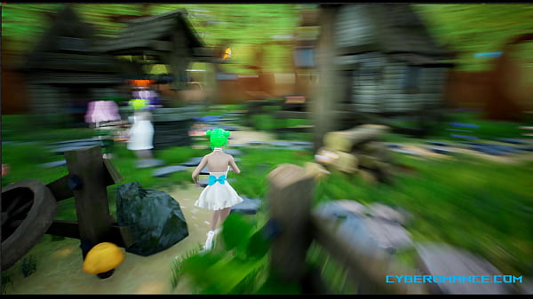 Cyberomance cartoon time 