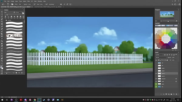 STS broadcast by DC on Picarto from November 2021 