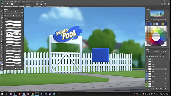 Sts broadcast by dc on picarto from november 2021 