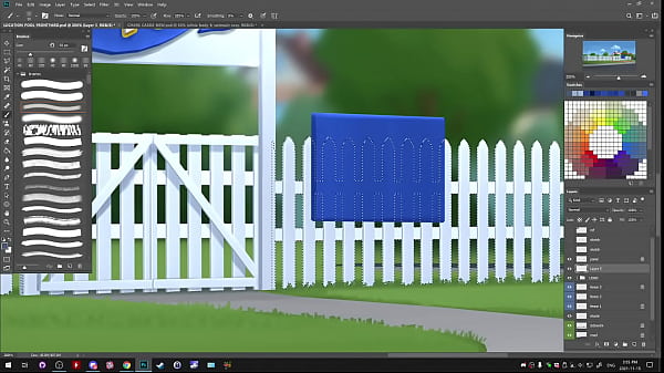 Sts broadcast by dc on picarto from november 2021 