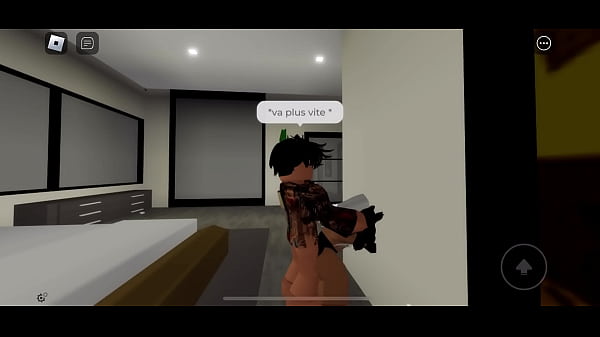 Illa prend en levrette contre le_mur sur_Brookhaven