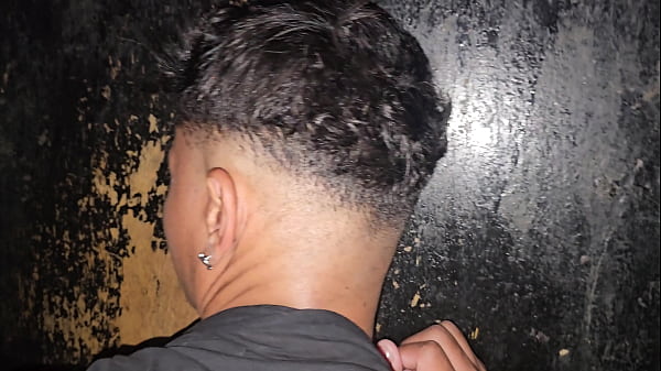 Dando para o pedreiro da constru&ccedil_&atilde_o Civil, macho estava seco de tes&atilde_o.