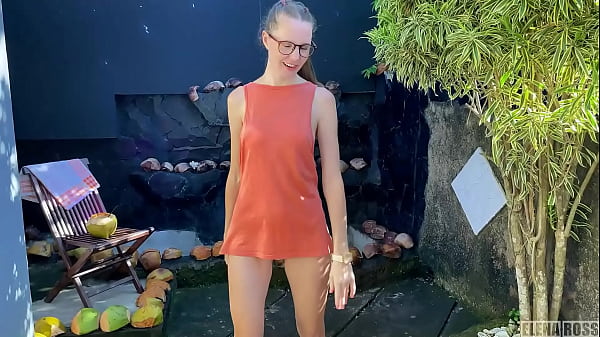 Play MP4 - Dry vs Wet fuck Fuck My StepSister and cum on her face - Elena Ross