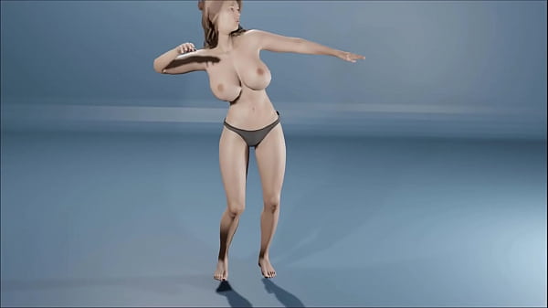Dancing Nude in the CLUB