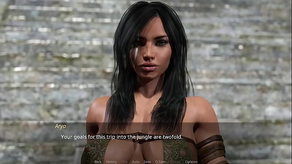 Play MP4 - The Lust City &num;18 - Short Haired Red Head With Big Tits Shows Us Around Her Jungle