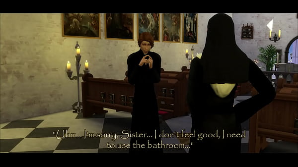 Young priest fucks nun in church part 2 - TALES FOR ADULTS / SHORT STORY_SERIES