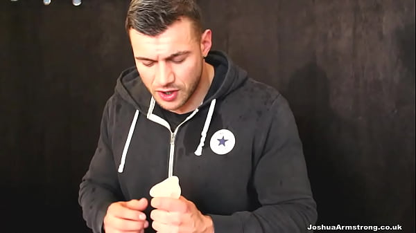 Play MP4 - Silicone Cock Sleeve Up His Ass