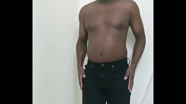 Enjoying the sound of the bathroom while roleplaying taking a shower in jeans 2 