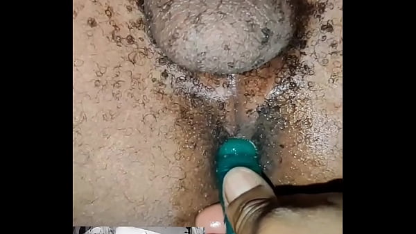 Sexy Ebony Wife Gets Off on Ass Play (KuroYukiExperience) 