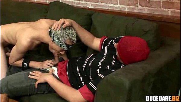 White gay cock sucking action