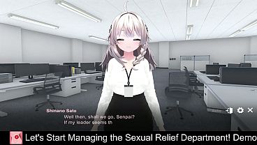 Let's Start Managing The Sexual Relief Department! (free Steam Demo Game) Sexual Content, Nudity, Hentai, Mature, Nsfw, 3d, Immersive Sim, Fmv, Jrpg, Casual, Exploration, Modern, Rpg, Anime, Colorful, Cinematic, Psychedelic, Cute, Stylized, Atmosphe thumbnail