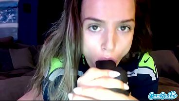 Tori black masturbates after thursday night football