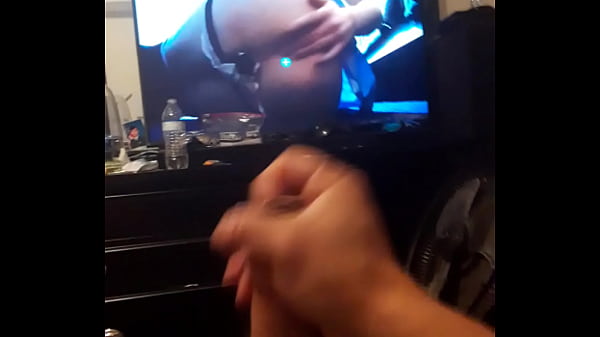 Masturbating while theres company