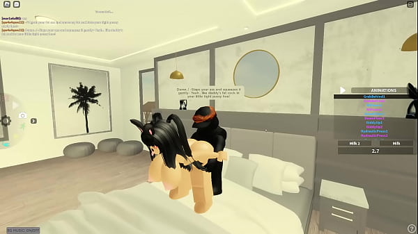 Roblox juicy slut got railed by huge BBC 
