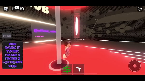 MY HARD DAY AT THE STRIP CLUB - ROBLOX STRIP CULB