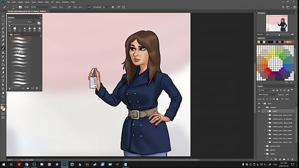 Stream Picarto DarkCookie Summertime_Saga 2020 03 25