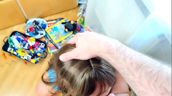 Homemade Gag-reflex Training! Big-titted Milf Britney Deepthroating & Swallowing. Big Natural Amateur Mom Boobs, Curvy Hotwife! thumbnail