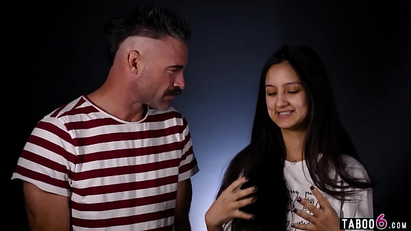 Latina teen Eliza Ibarra chose Charles Dera to have sex with_today