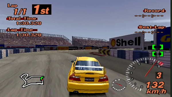 Gran Turismo 2000 