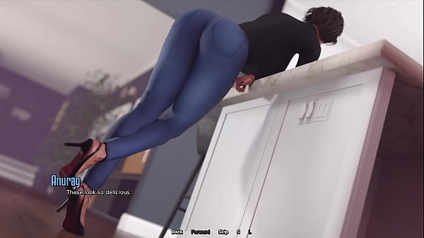 Stepmom Stepson Sex Story - 3D Hentai Animated Porn - Life in Santa County #1 