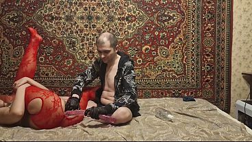 Anal dildo masturbation russian amateur homemade