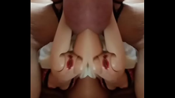 MIRRanuz BARBIE purple ponytail her legs trap_my balls as her_head DPs my anus with FORESKIN_then Knot dildos_M68a 20250209