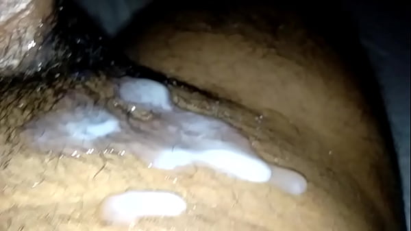My cock hand job  sparm
