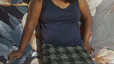 Maid Opens Legs Panty Show