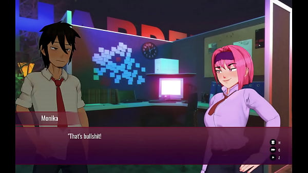 Under Contract [ Femdom Hentai Game Pornplay ] Ep.3 Fucking My Coworker In Her Cubicle ! thumbnail